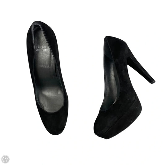 Shoes Designer By Stuart Weitzman In Black, Size: 10