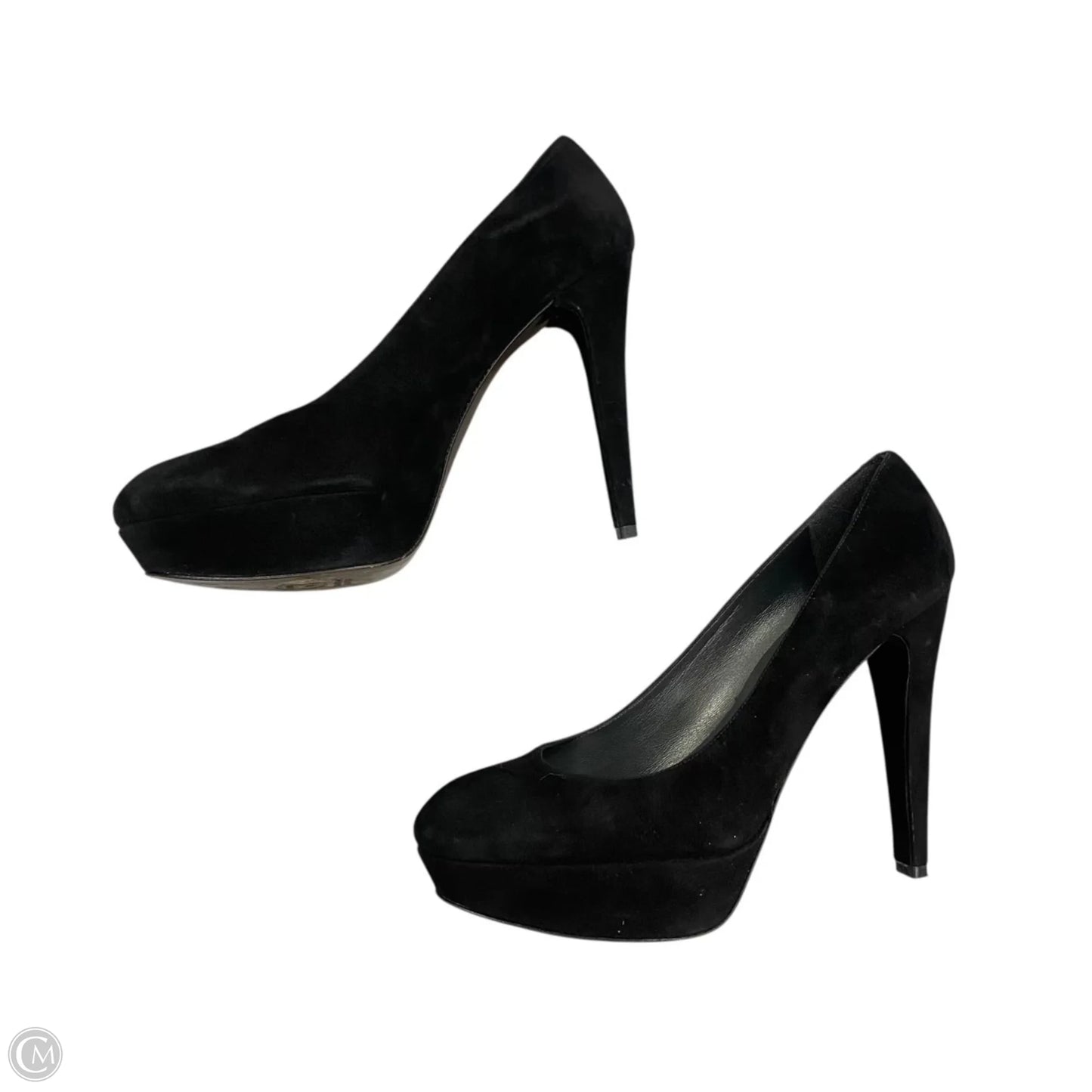 Shoes Designer By Stuart Weitzman In Black, Size: 10