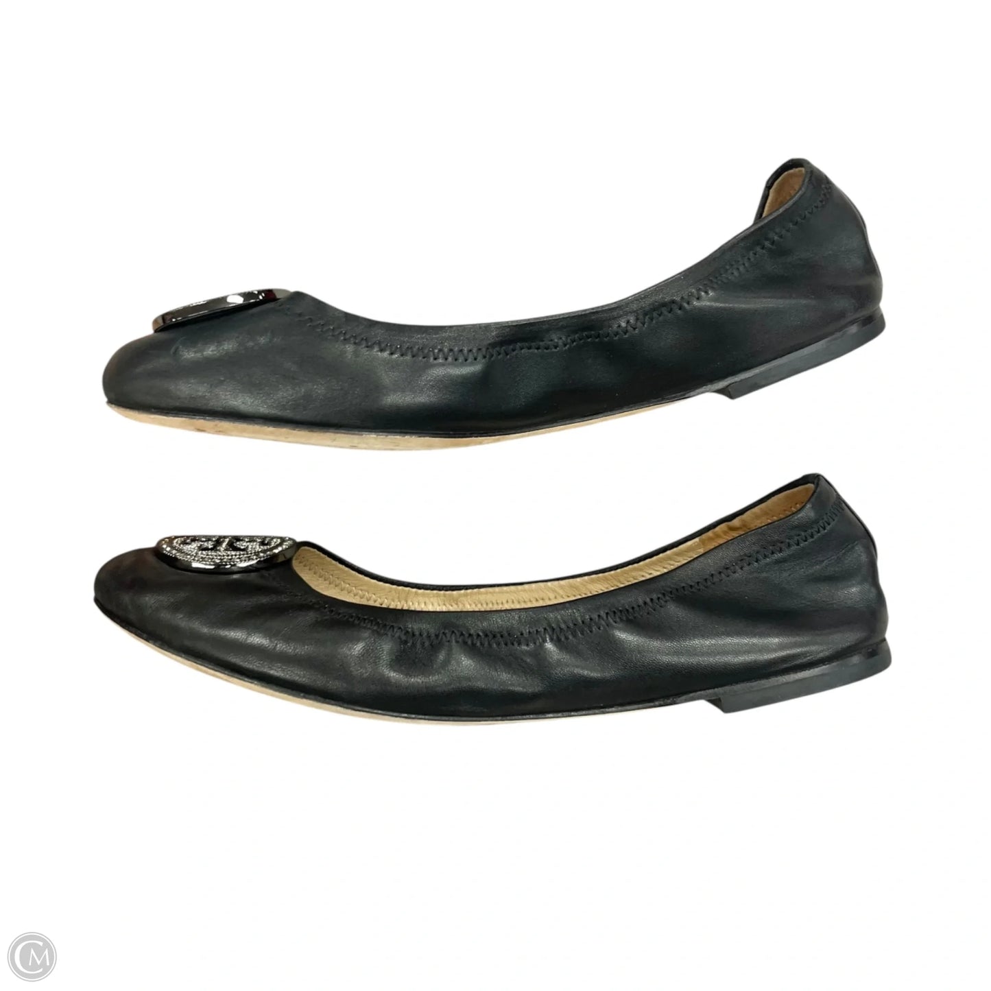 Shoes Designer By Tory Burch In Black, Size: 7.5
