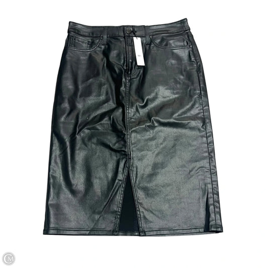 Skirt Midi By Chicos In Black, Size: 6