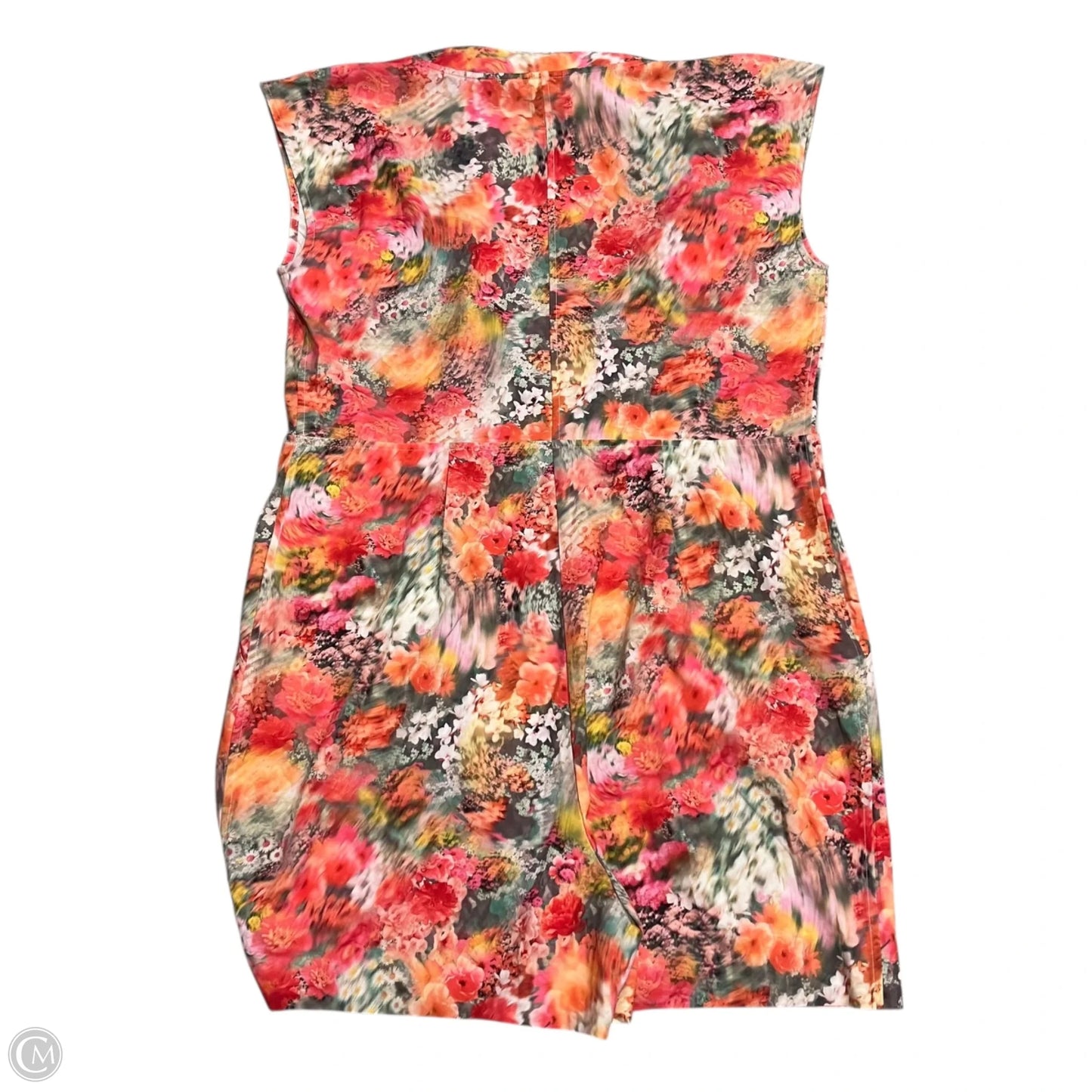 Romper By Athleta In Floral Print, Size: M