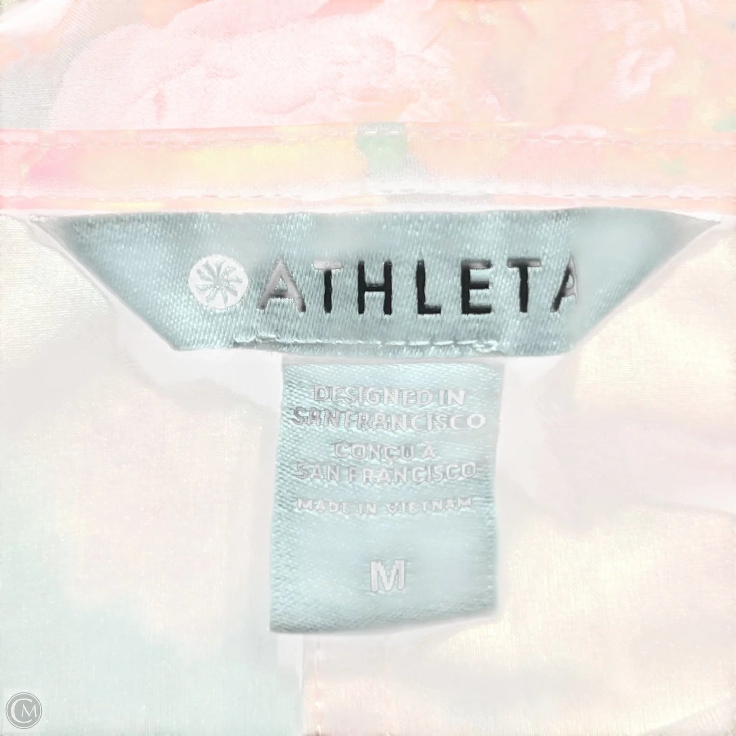 Romper By Athleta In Floral Print, Size: M