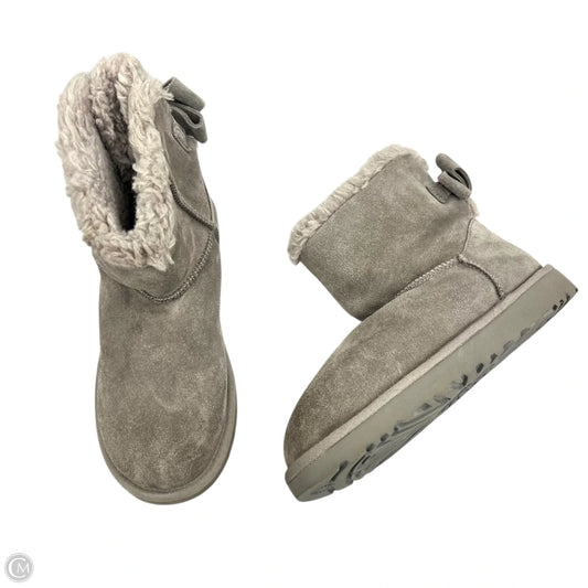 Boots Designer By Ugg In Grey, Size: 7