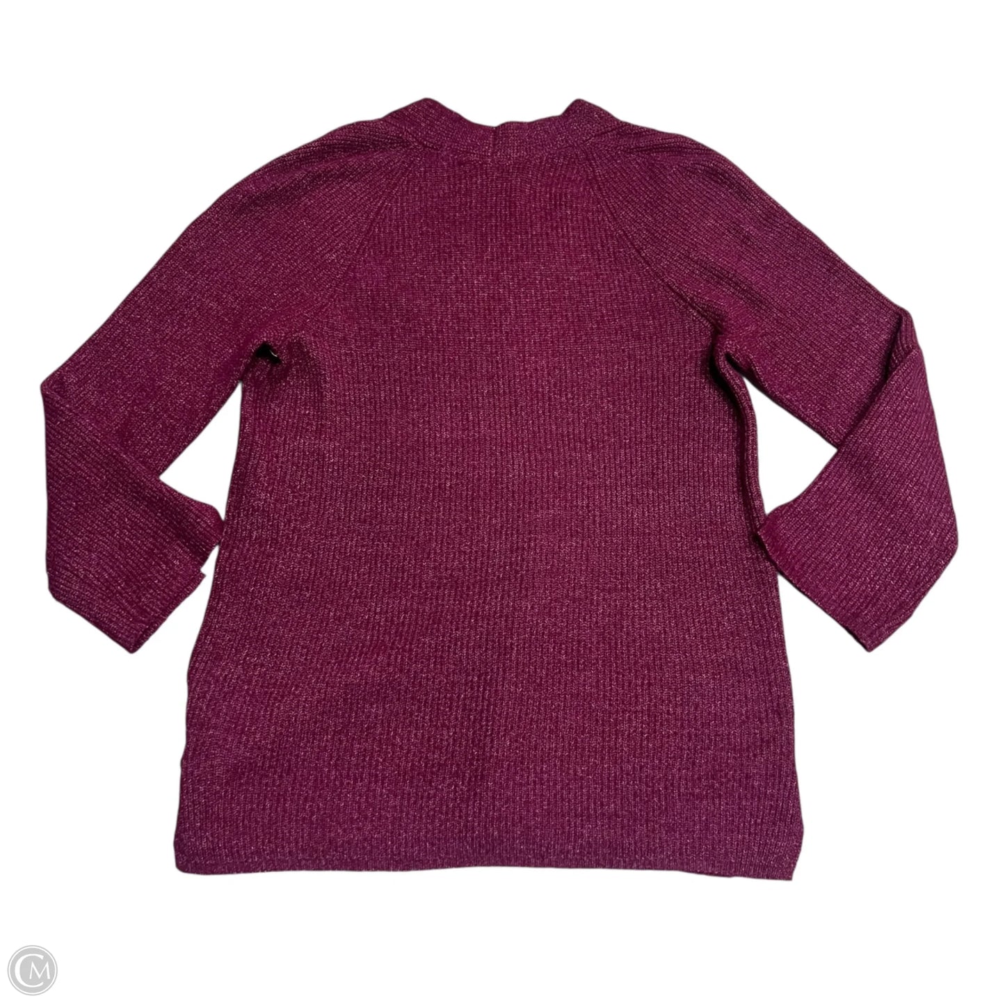 Sweater By J. Jill In Purple, Size: M