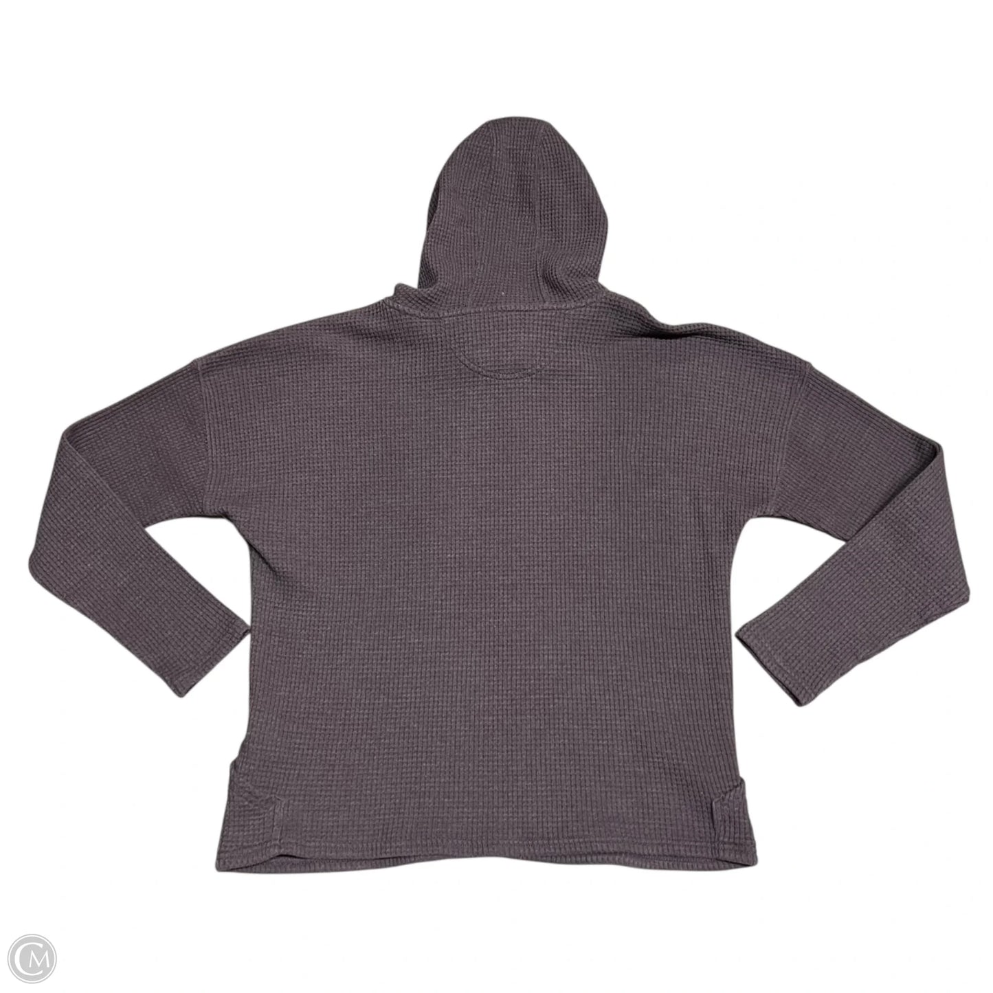 Sweatshirt Hoodie By Carhartt In Purple, Size: L