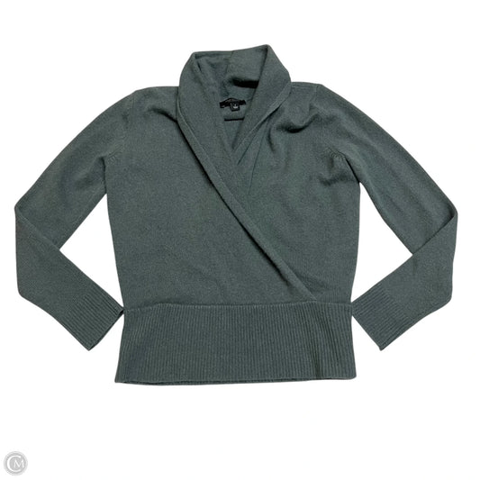 Sweater Cashmere By Ann Taylor In Green, Size: M