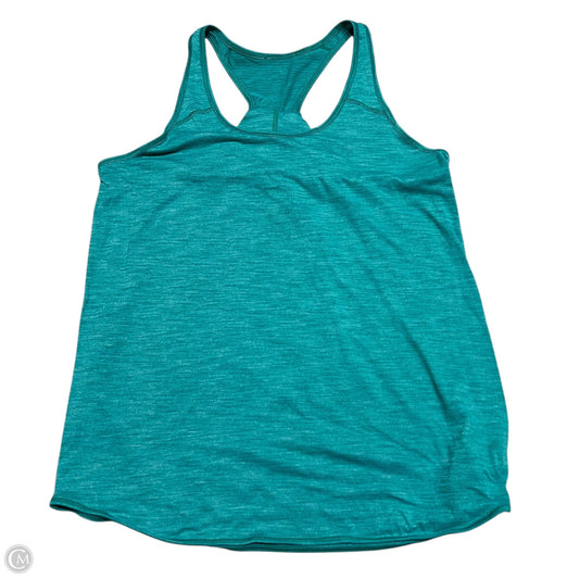Athletic Tank Top By Lululemon In Blue, Size: S