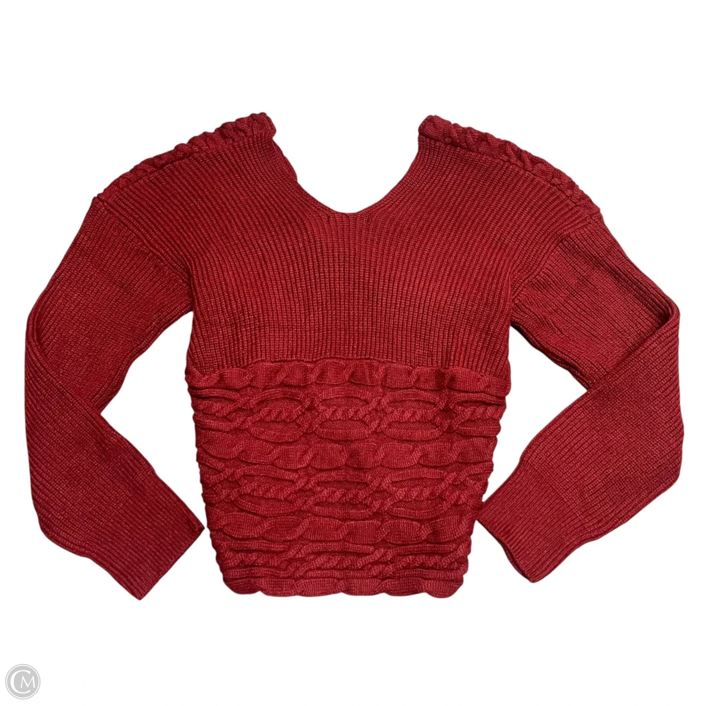 Sweater By Btfbm In Red, Size: L