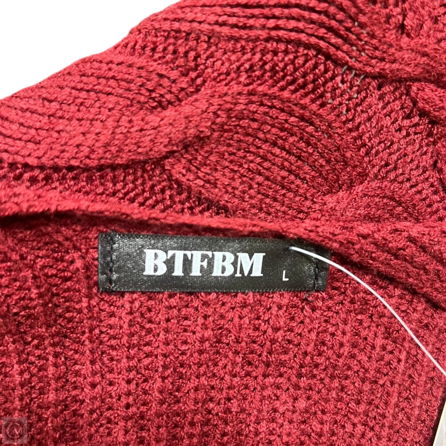 Sweater By Btfbm In Red, Size: L