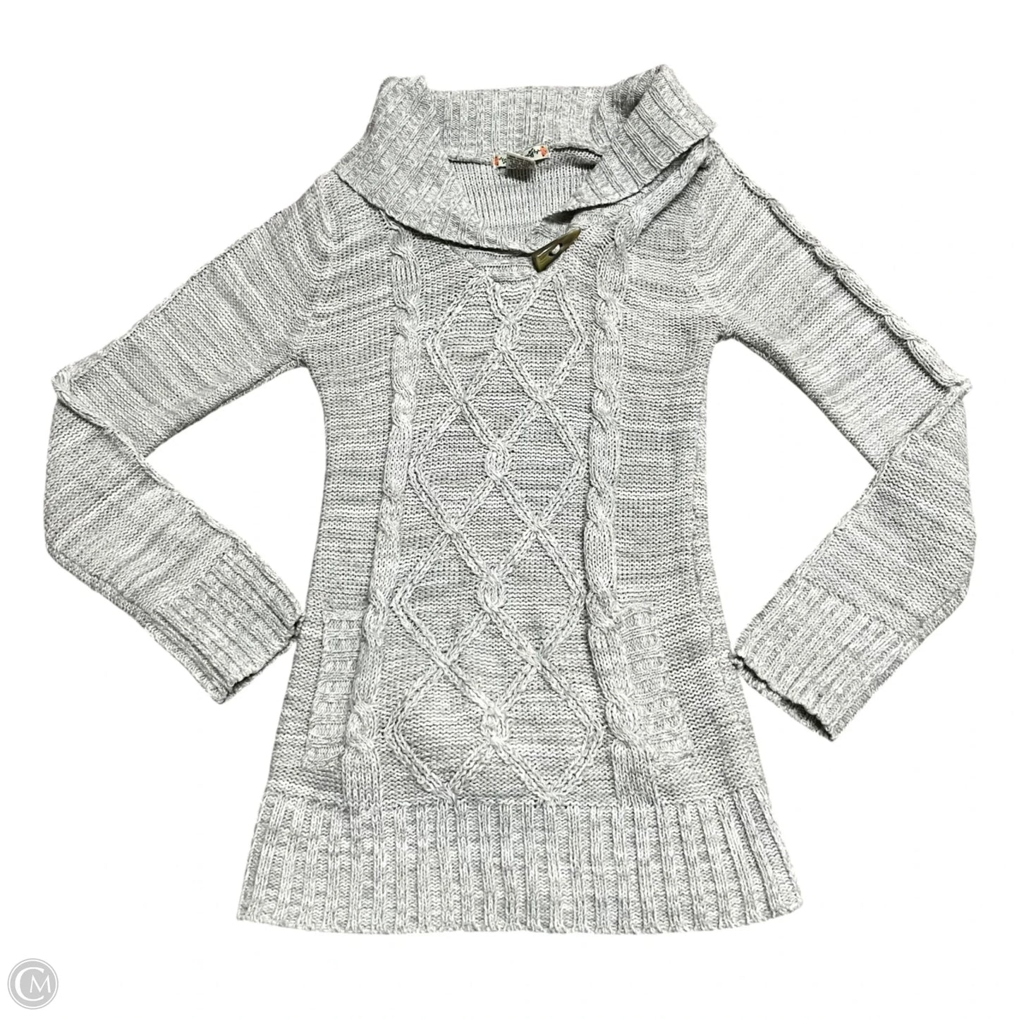Sweater By Love Change In Grey, Size: L