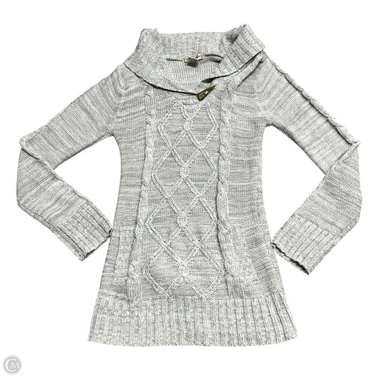 Sweater By Love Change In Grey, Size: L