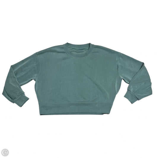 Sweatshirt Crewneck By Lululemon In Blue, Size: S