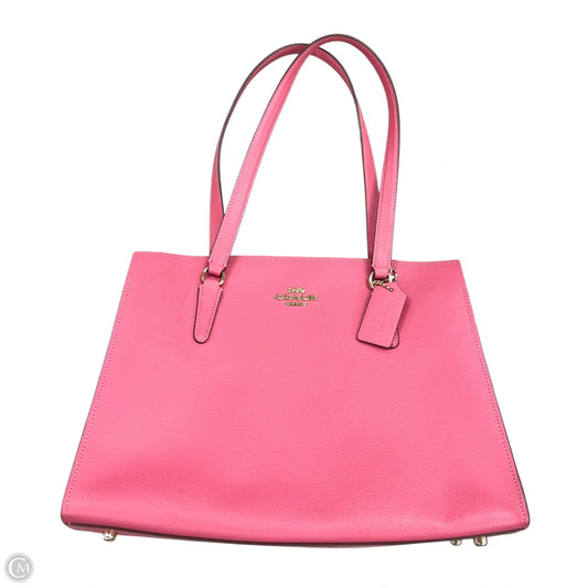 Handbag Designer By Coach, Size: Small