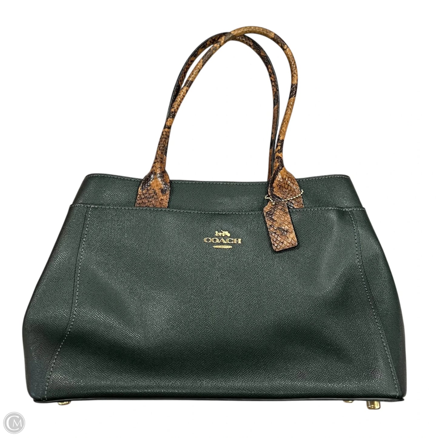 Handbag Designer By Coach, Size: Large