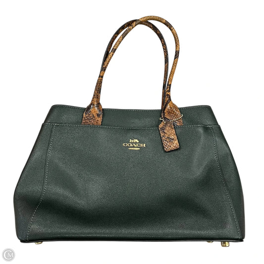 Handbag Designer By Coach, Size: Large
