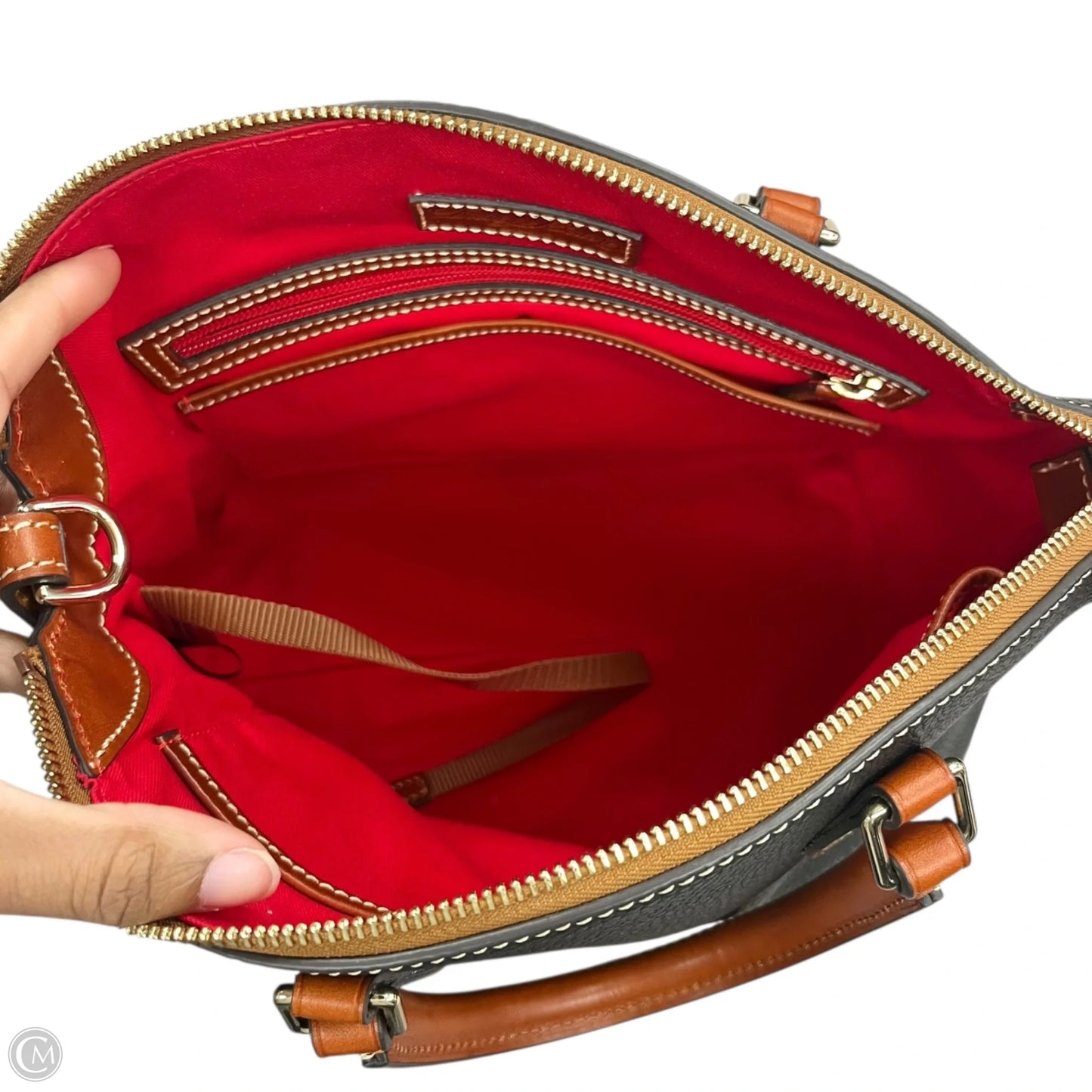 Handbag Designer By Dooney And Bourke, Size: Medium