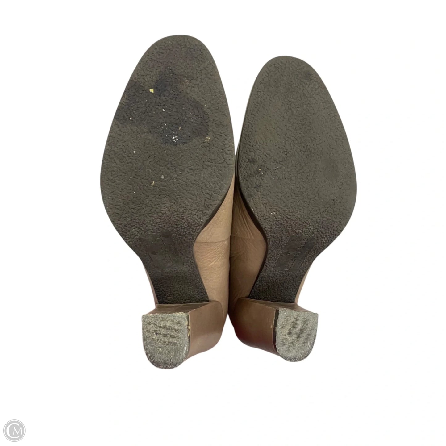 Boots Designer By Kate Spade In Taupe, Size: 8
