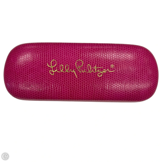 Sunglass Case Designer By Lilly Pulitzer