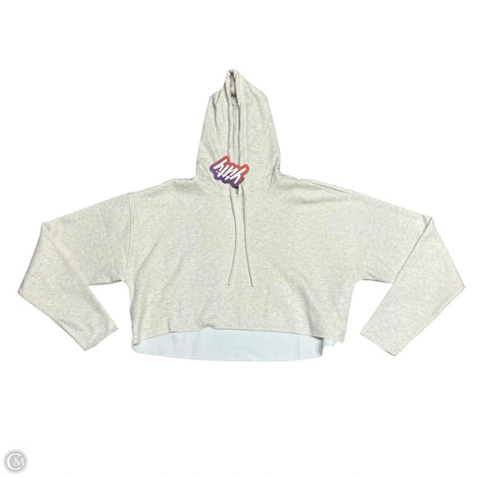 Sweatshirt Hoodie By Yitty In Cream, Size: L
