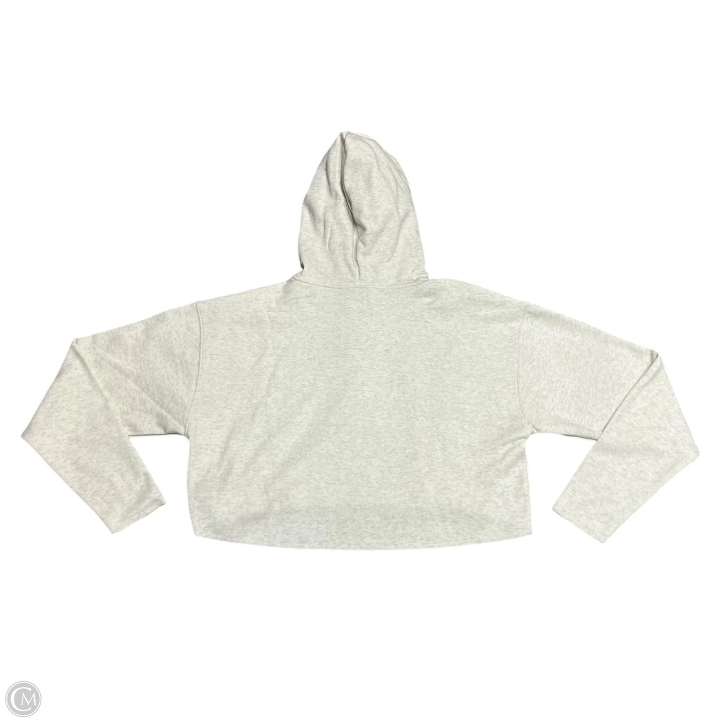 Sweatshirt Hoodie By Yitty In Cream, Size: L