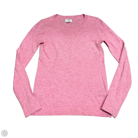Sweater By J. Crew In Pink, Size: Xxs