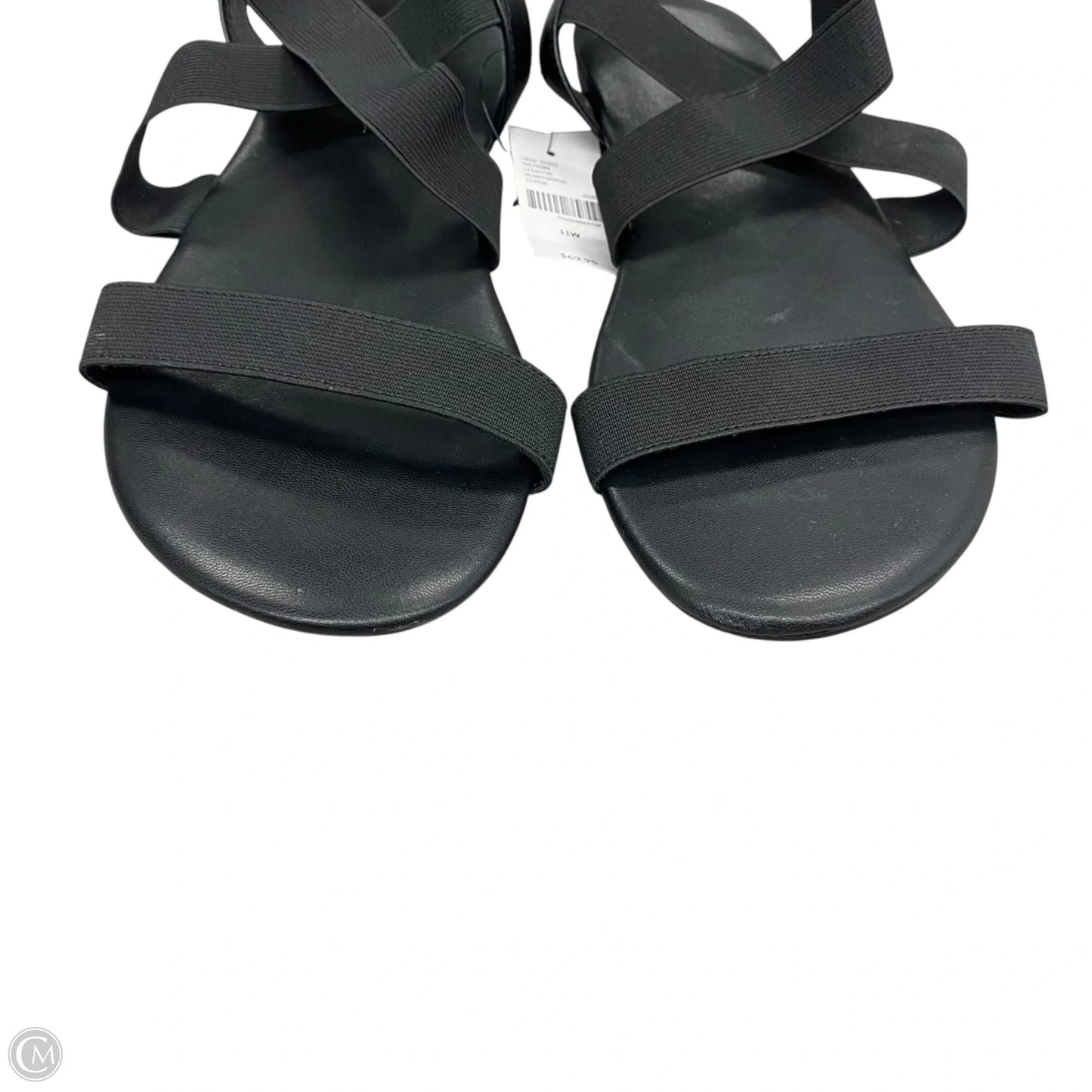 Sandals Flats By Lane Bryant In Black, Size: 11