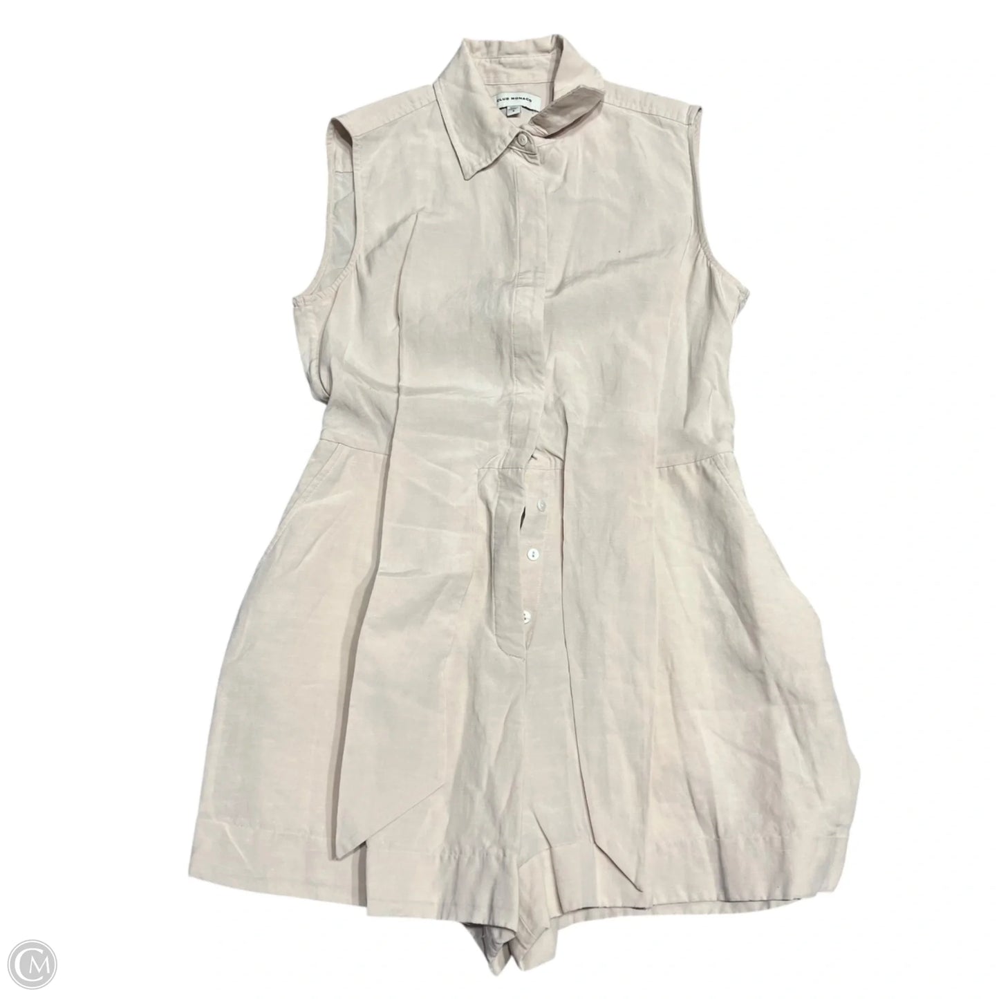 Romper By Club Monaco In Pink, Size: Xs
