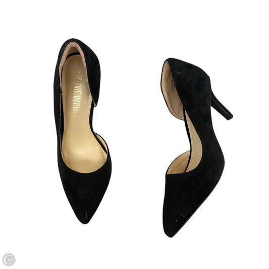 Shoes Heels Kitten By Dream Pairs In Black, Size: 9