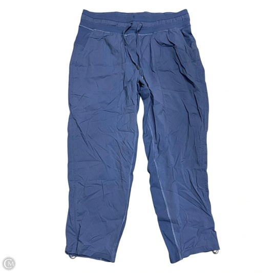 Athletic Pants By Lululemon In Blue, Size: 10