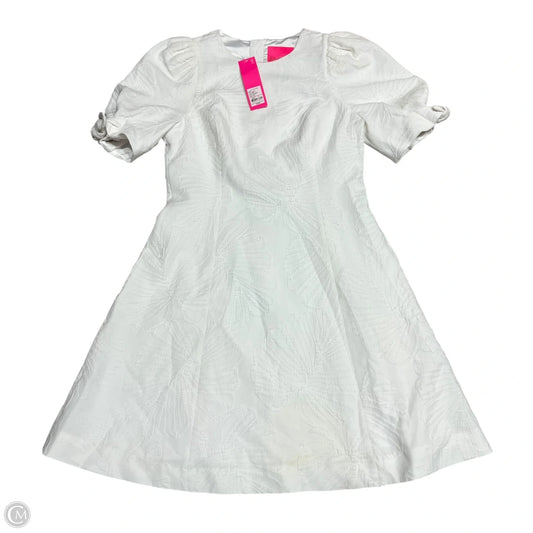 Dress Designer By Lilly Pulitzer In Cream, Size: S