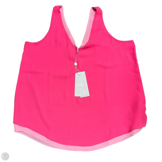 Tank Top Designer By Lilly Pulitzer In Pink, Size: S