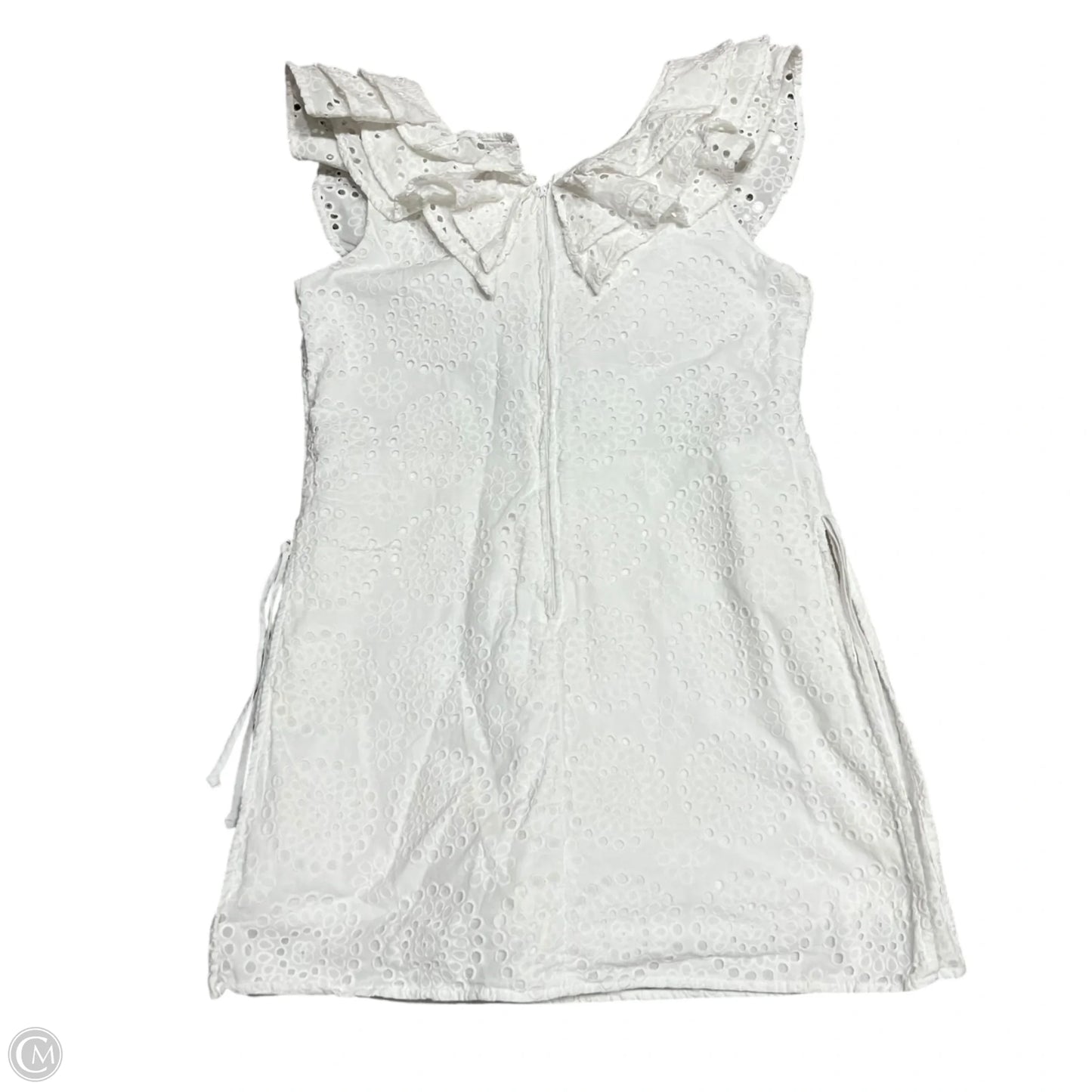 Romper Designer By Lilly Pulitzer In White, Size: M