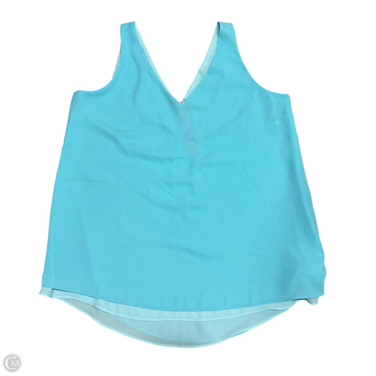 Tank Top Designer By Lilly Pulitzer In Blue, Size: Xs