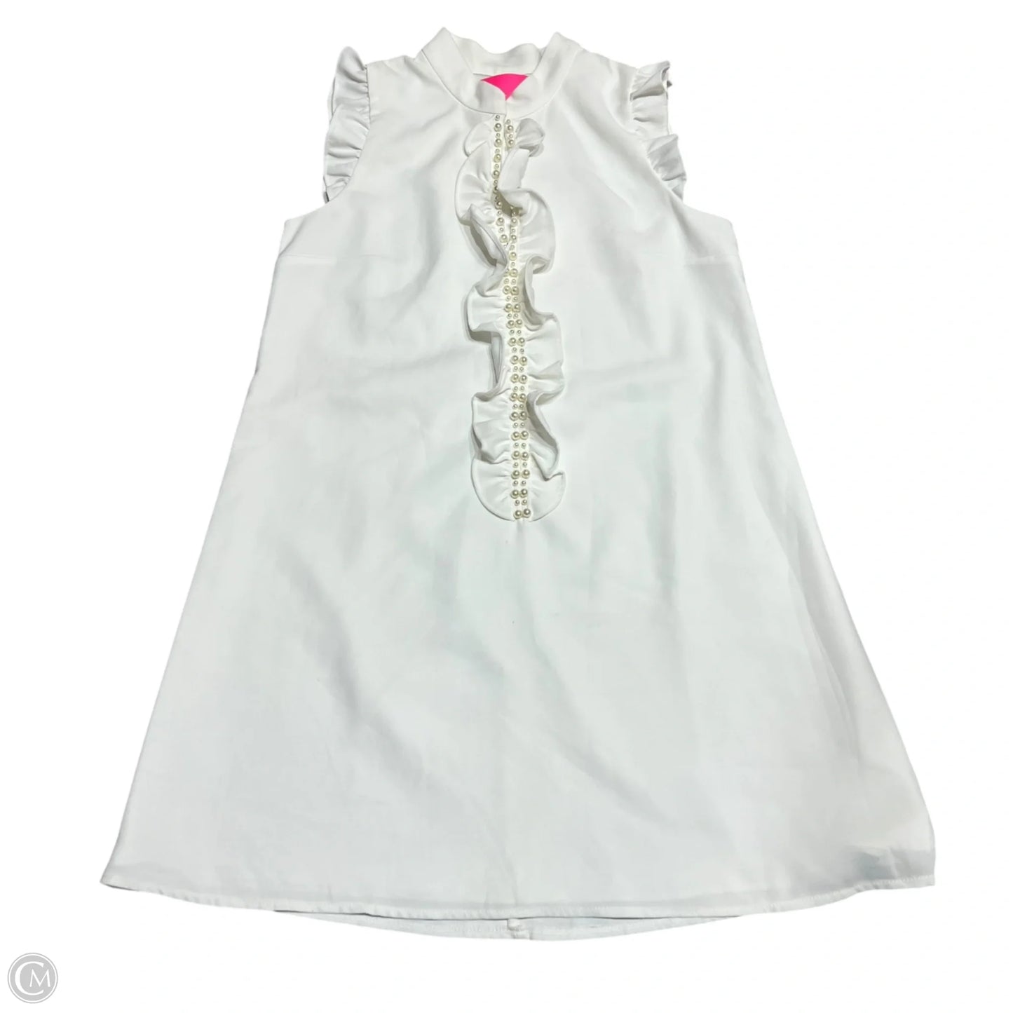 Dress Designer By Lilly Pulitzer In Cream, Size: S