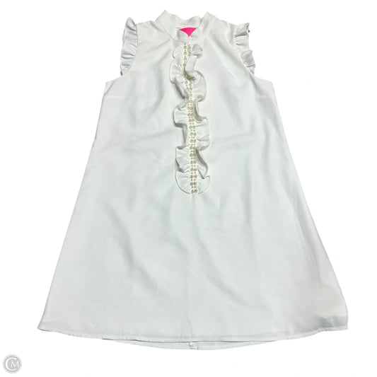 Dress Designer By Lilly Pulitzer In Cream, Size: S