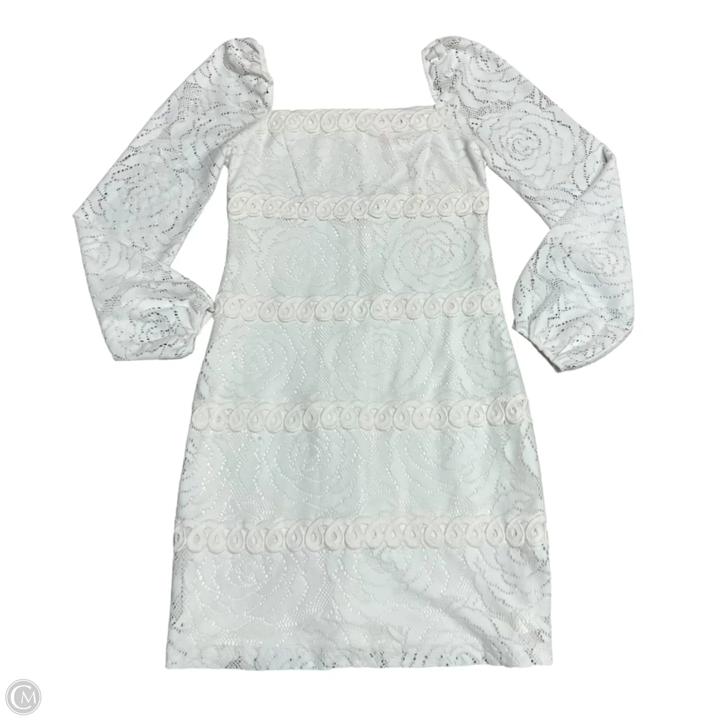 Dress Designer By Lilly Pulitzer In Cream, Size: S