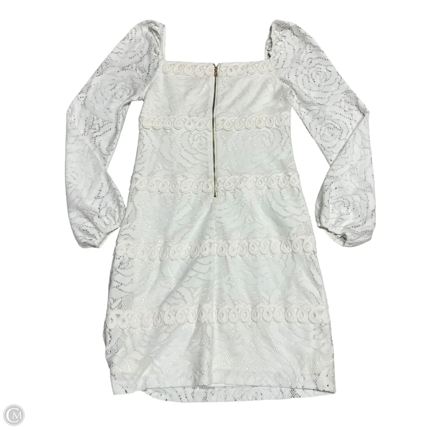 Dress Designer By Lilly Pulitzer In Cream, Size: S