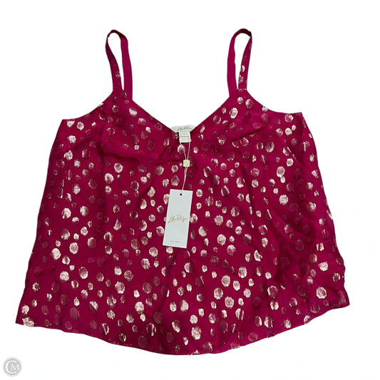 Tank Top Designer By Lilly Pulitzer In Purple, Size: S