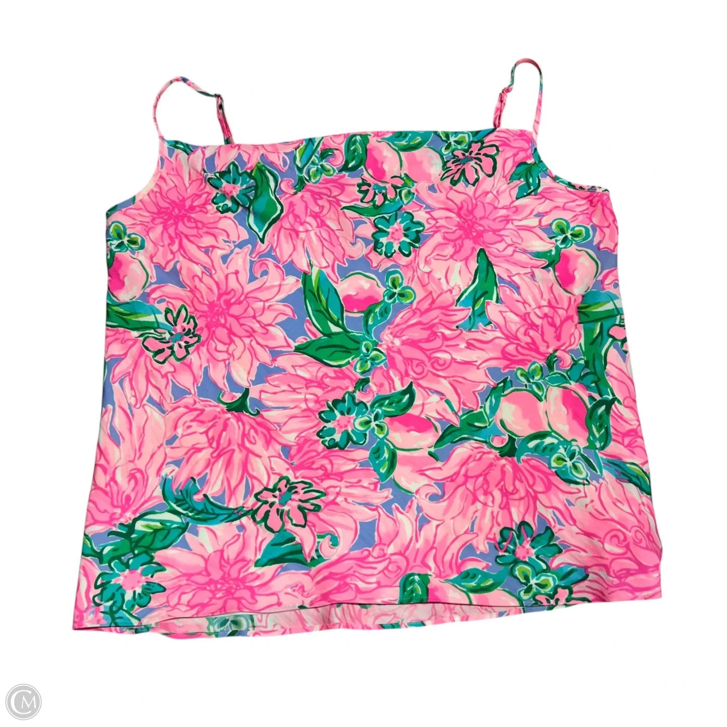 Top Cami Designer By Lilly Pulitzer In Pink, Size: M