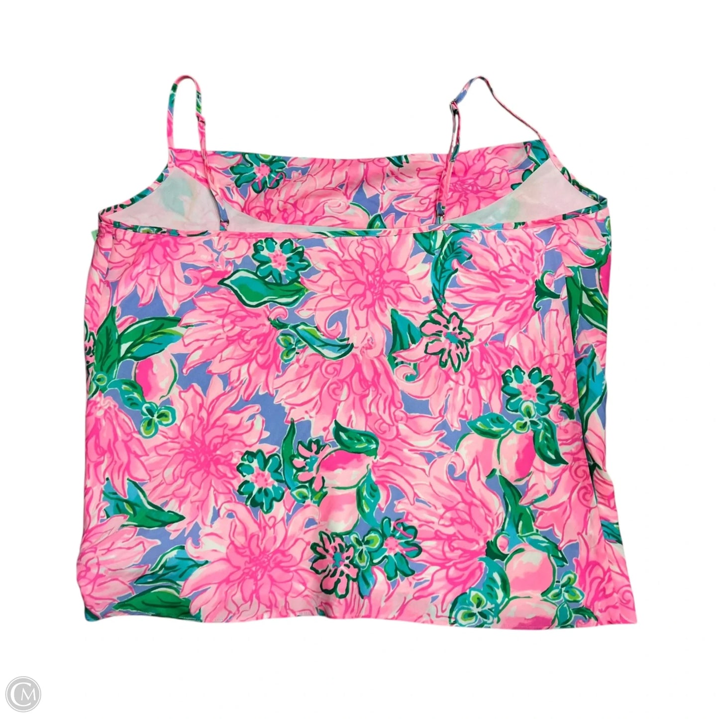 Top Cami Designer By Lilly Pulitzer In Pink, Size: M