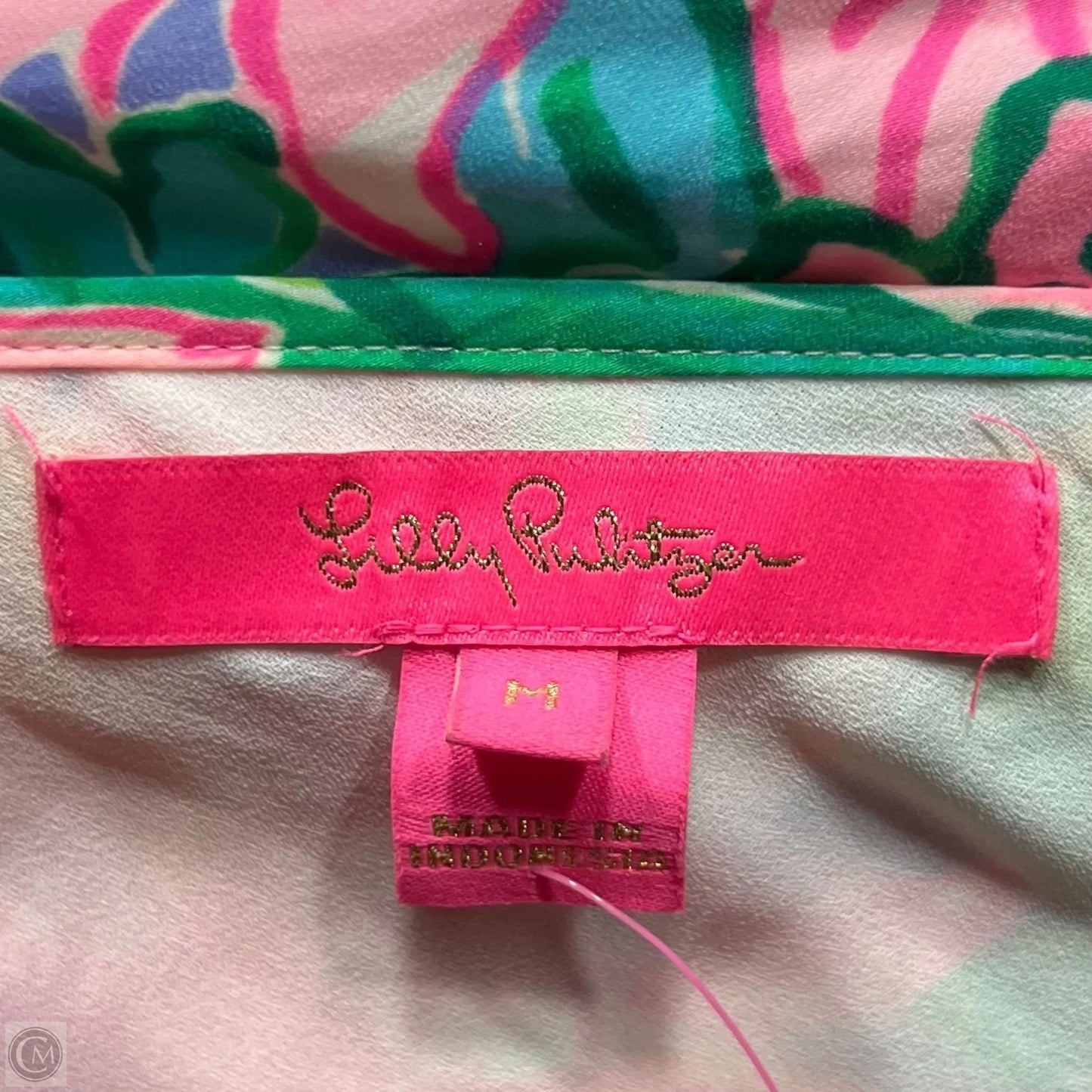 Top Cami Designer By Lilly Pulitzer In Pink, Size: M
