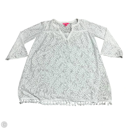 Tunic Designer By Lilly Pulitzer In White, Size: Xs