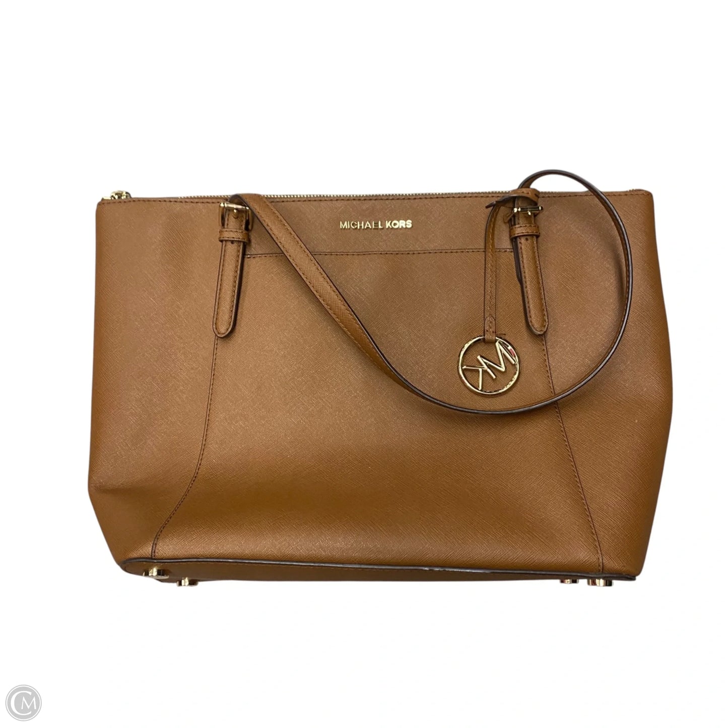 Tote Designer By Michael Kors, Size: Large