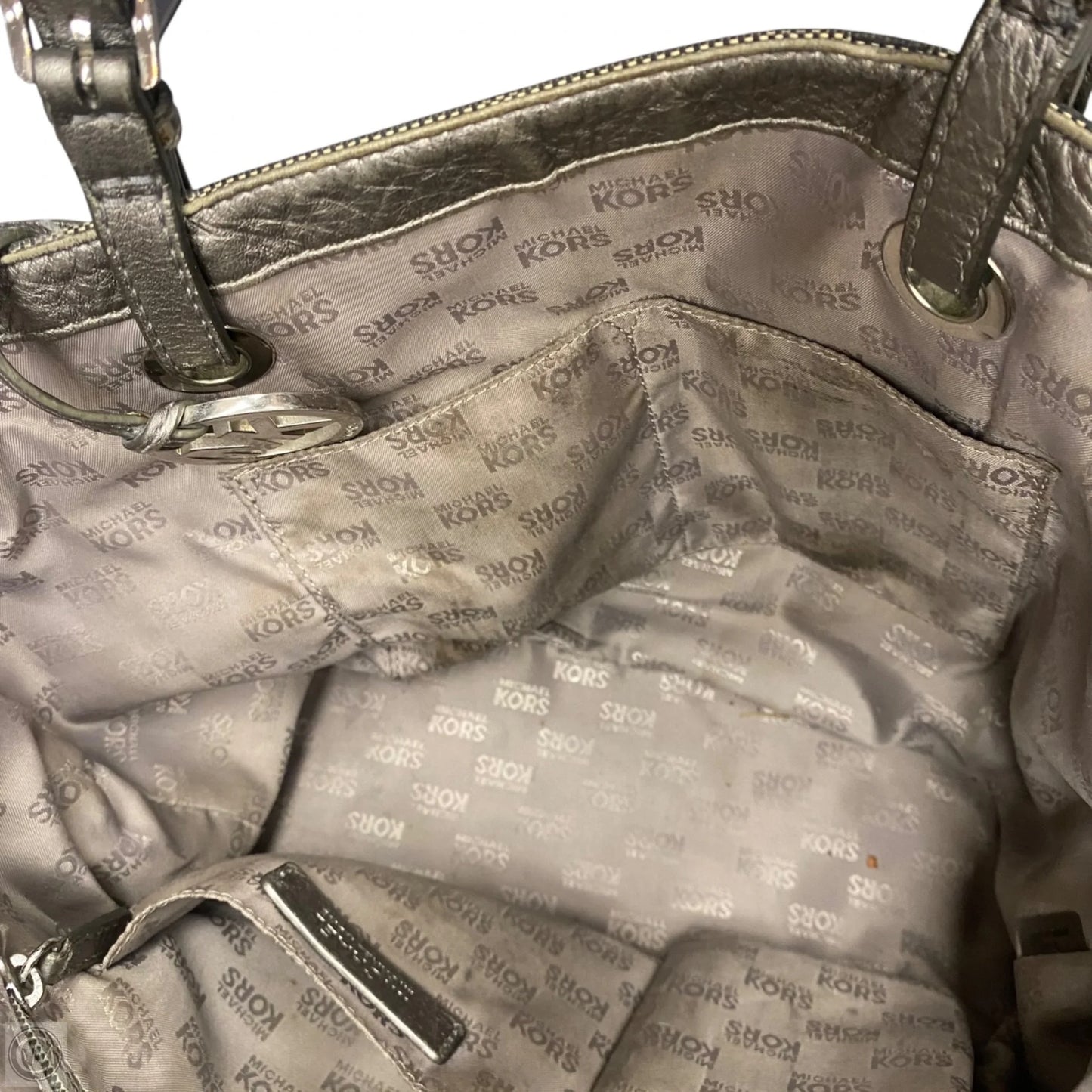 Handbag Designer By Michael By Michael Kors, Size: Large