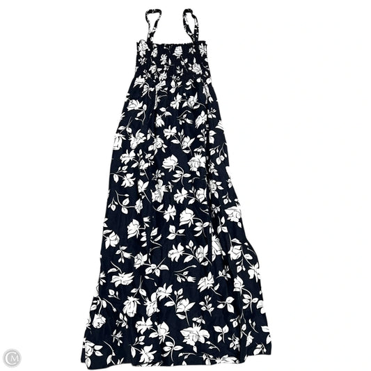 Dress Casual Maxi By NudeLucy In Grey & White, Size: M