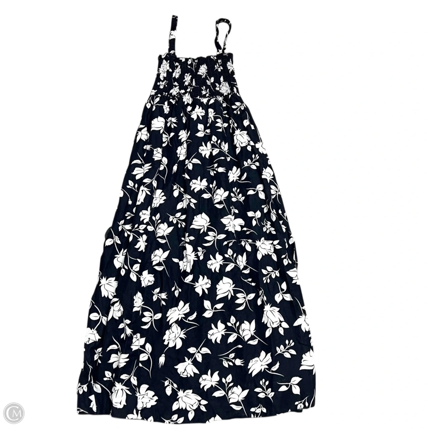 Dress Casual Maxi By NudeLucy In Grey & White, Size: M