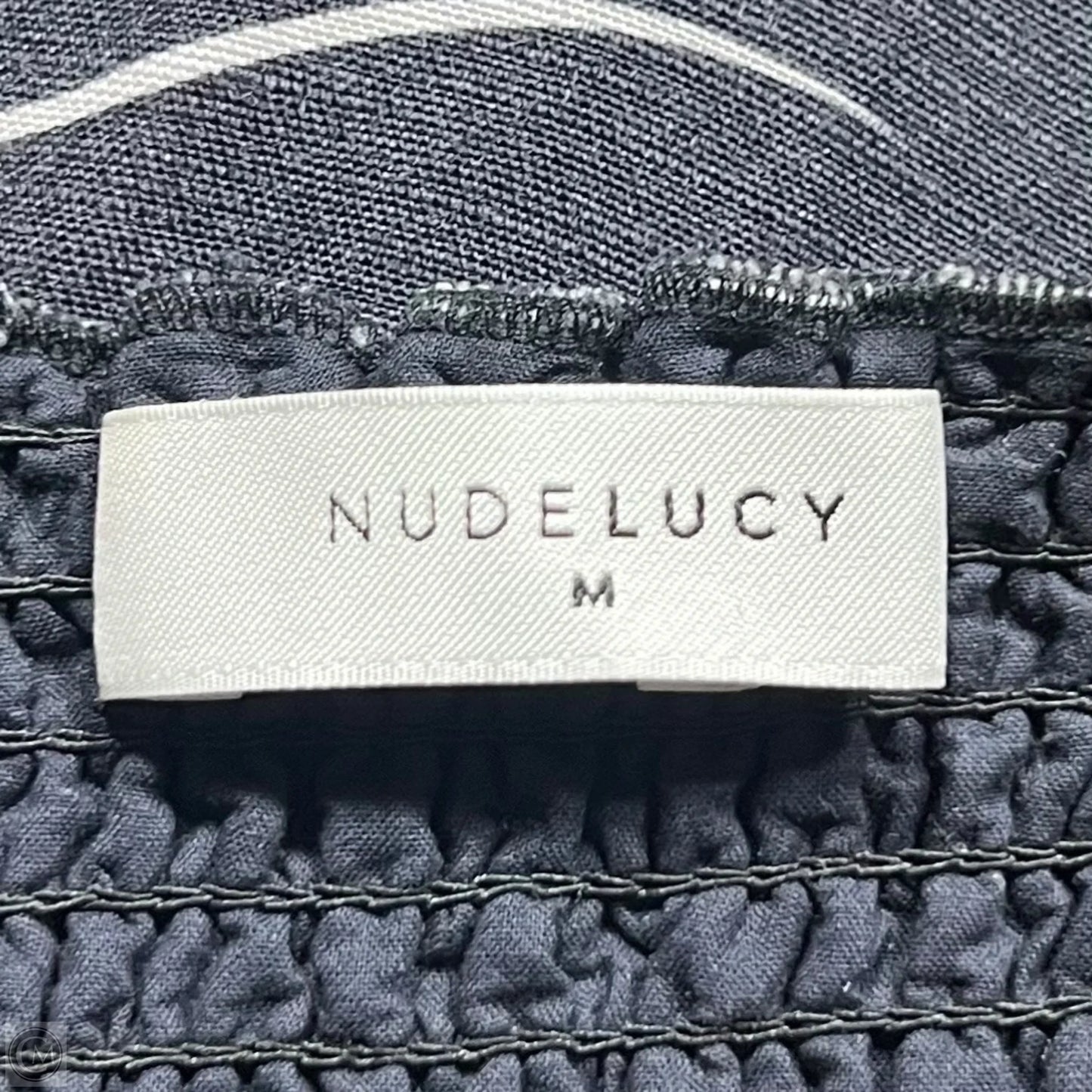 Dress Casual Maxi By NudeLucy In Grey & White, Size: M
