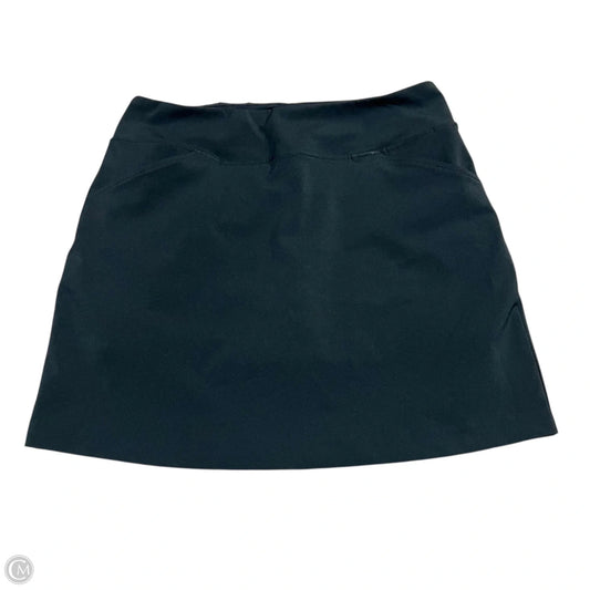 Skort Designer By Lilly Pulitzer In Black, Size: 8