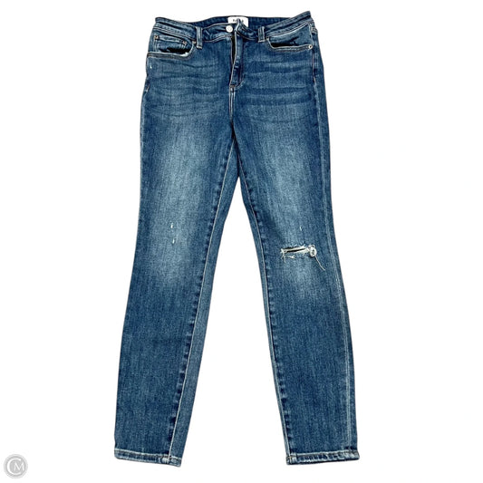 Jeans Skinny By Pistola In Blue Denim, Size: 8