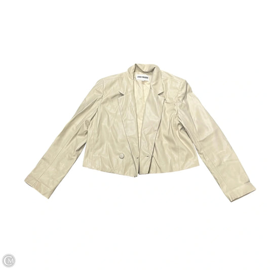 Blazer By Steve Madden In Beige, Size: L